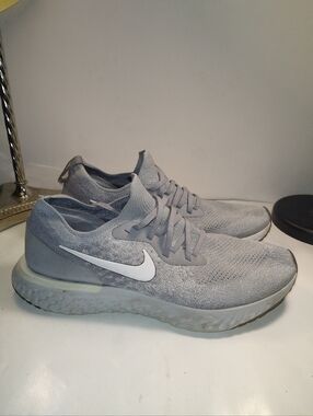 Nike Epic React Flyknit Running Shoes Men's sz 14.